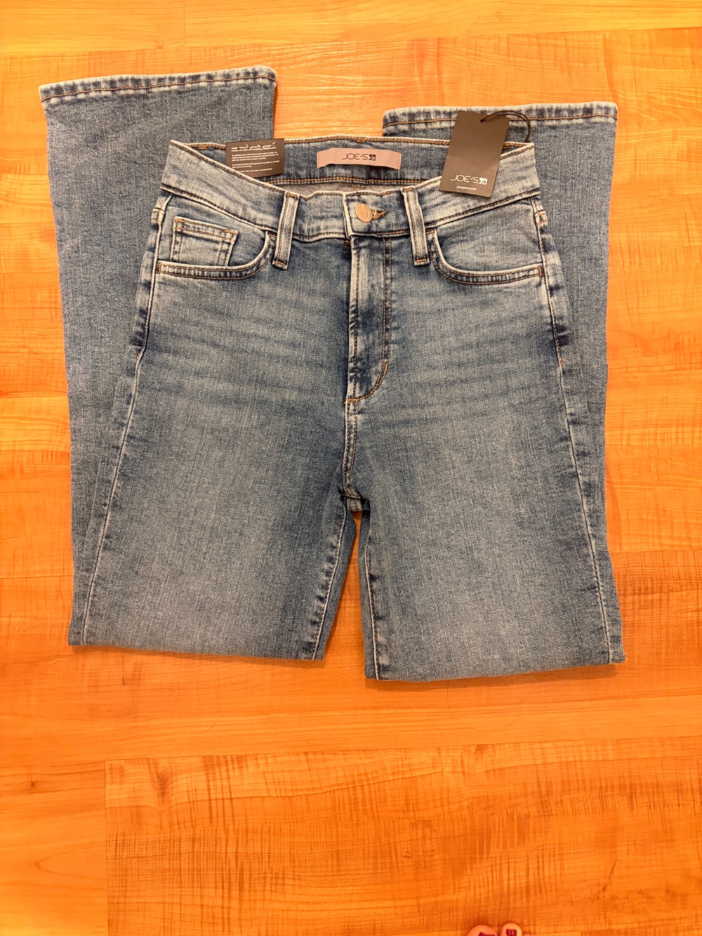 Joe’s Jeans High Rise Crop Bootcut Nairobi Jeans Size 25 NWT
